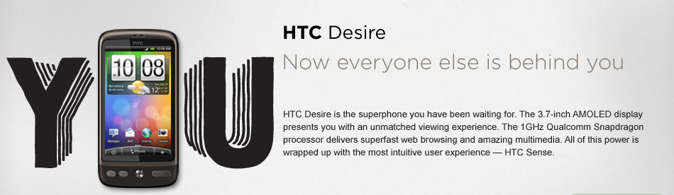 HTC Desire – Déballage
