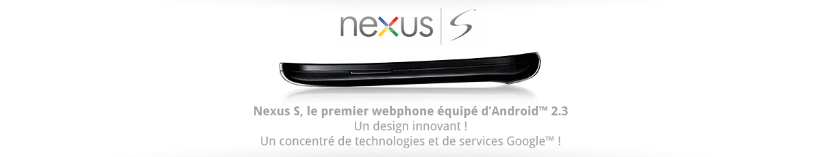Google Nexus S – Spot TV